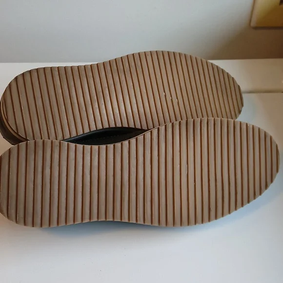 Thomas & Vine Men's Conrad Wingtip Derby Leather Dress Shoes Black Sz US 9.5 - Picture 8 of 9